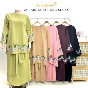 Premium Kurung Pario Sulam Zulaikha