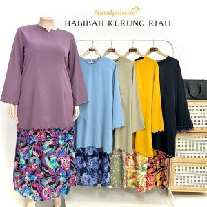 Premium Kurung Riau Habibah