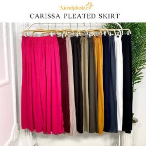 Carissa Pleated Skirt Kembang