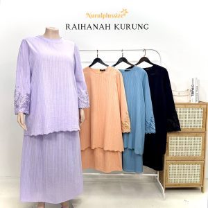 Premium  Mini Kurung Raihanah