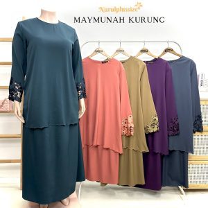 Kurung Moden Lace Maymunah