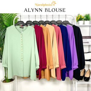 Alynn Kemeja Muslimah Ironless