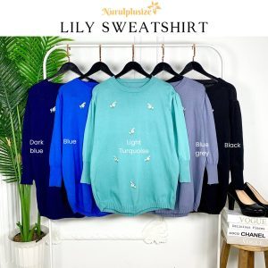 Sweatshirt Viral Ironless Lily