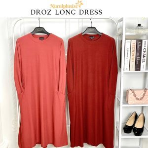 Muslimah Blouse Ironless Droz