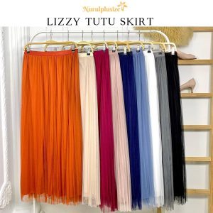 Tutu Skirt Kembang 3 layer Lizzy