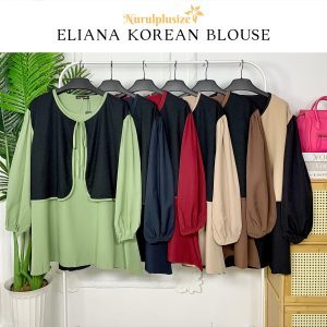 Eliana Doll Korean Blouse