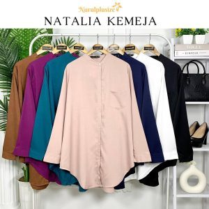 Natalia Kemeja Italian Cotton