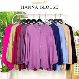 Hanna Blouse Doll Ironless