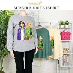 Shakira Blouse Ironless