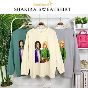 Shakira Blouse Ironless