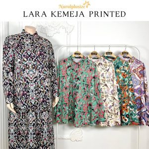 Lara Printed Vintage Blouse