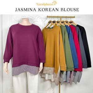 Jasmina Baggy Stripes Blouse