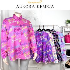 Printed Kemeja Ironless Aurora