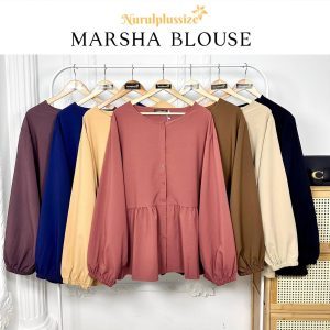 Doll Blouse Ironless Marsha