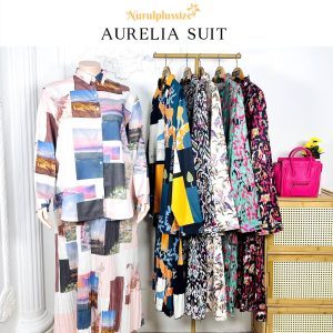 Aurelia Suit Skirt Pleated