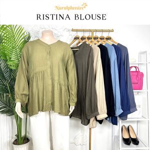 Blouse Casual Ironless Ristina