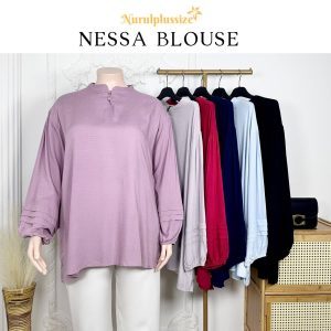 Blouse Cotton Embroidery Nessa