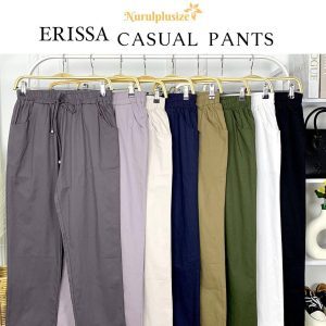 Erissa Casual Pants Cotton Ironless