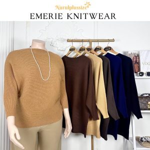 Batwing Knitwear Ironless Emerie