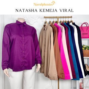 Kemeja Viral Italian Cotton Natasha