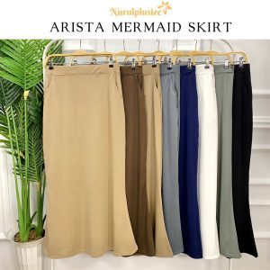 Arista Skirt Mermaid Ironless