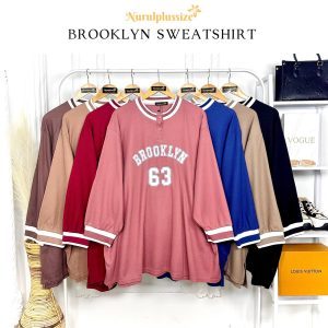 Baggy Waffle Sweatshirt Brooklyn