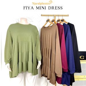 Fiya Doll Mini Dress Ironless