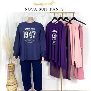 Nova Suit Pants Ironless