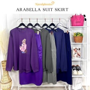 Arabella Suit Skirt Cargo