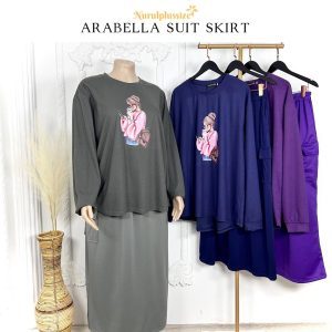 Arabella Suit Skirt Cargo