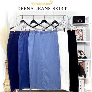 Deena Skirt Jeans Premium