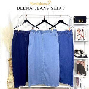 Deena Skirt Jeans Premium