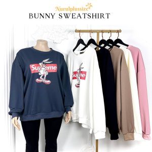 Bunny Sweatshirt Ironless