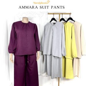 Ammara Suit Pants Ironless