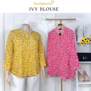 Ivy Blouse Floral