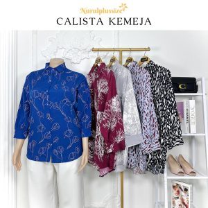 Calista Kemeja Vintage