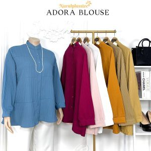 Adora Plain Blouse Doll Ironless