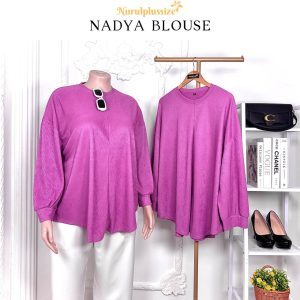 Nadya Blouse Ironless