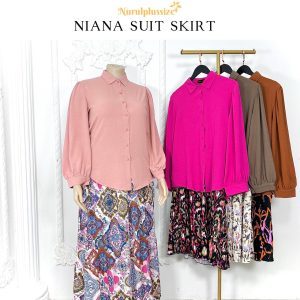 Niana Suit Skirt Ironless