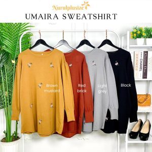 Umaira Blouse Ironless