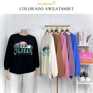 Colorado Sweatshirt Ironless