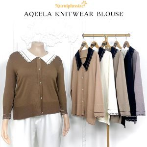 Aqeela Blouse Knitwear Ironless