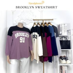 Brooklyn Sweatshirt Ironless