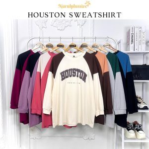 Houston Sweatshirt Ironless