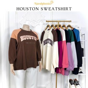 Houston Sweatshirt Ironless