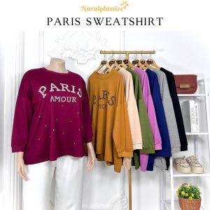 Paris Sweatshirt Ironless