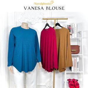 Vanessa Blouse Ironless