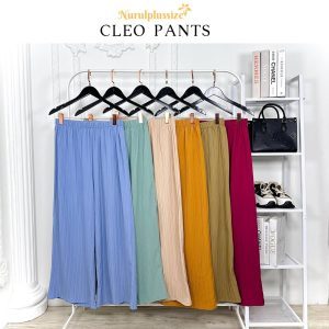 Cleo Pants Ironless