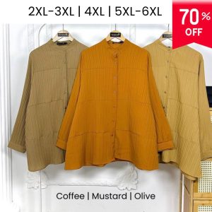 ✨ADORA BLOUSE IRONLESS✨