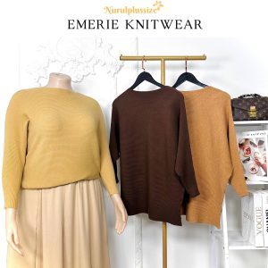 Emerie Batwing Knitwear Ironless